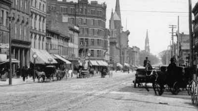 He was living
in Buffalo, New York, - The American Buffalo
