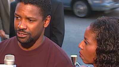 He was living in his hometown, Mount Vernon, - Denzel Washington: American Icon