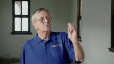 He loaded up a train one time,
lit it up and sent the train - Beyond Oak Island