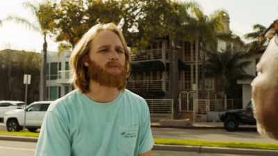 He locked himself in a room,
and he drank formaldehyde. - Lodge 49