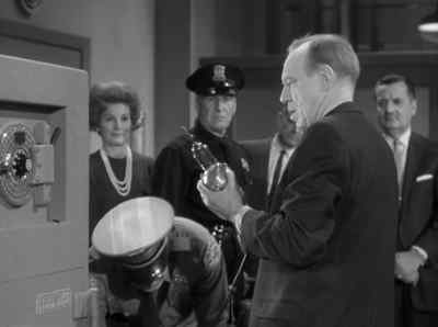 He look very confident. - Alfred Hitchcock Presents