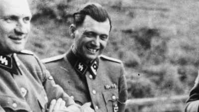 He looked at my fever chart
and then he declared, - The Accountant of Auschwitz