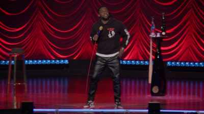 He looked at me.
He said, "Oh. - Kevin Hart: Reality Check