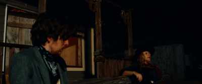 He looked at me, looked at him, - Death After Dusk