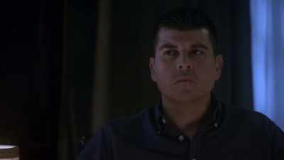 He looked at me and then said, - Haunted