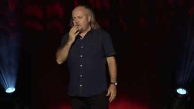 He looked bored
and stoned in equal measure. - Bill Bailey: Limboland