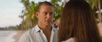 "He looked deep in her eyes." - The Lost City