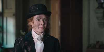 He looked different
with his clothes on. - The Pursuit of Love