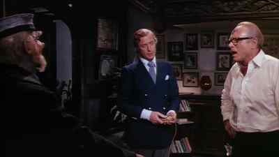 He looked disappointed in you. - Sleuth