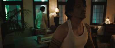 He looked evil.
I had no idea he was a narc. - Hell Dogs