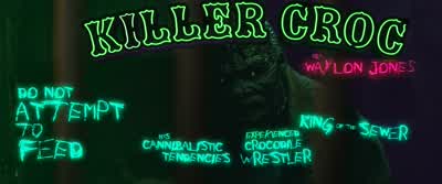 He looked like a monsterSo they treated him like a monsterThen he became a monster - Suicide Squad