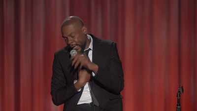 He looked right at me.
I know what he thinking. - Marlon Wayans Presents: The Headliners