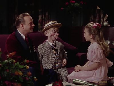 He looked something like this - Fun and Fancy Free