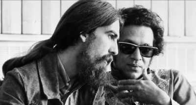 "He looked upon me like a guru,
like a father, - The Beatles and India