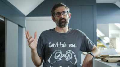 He looked vaguely piratical, - Louis Theroux: Life on the Edge