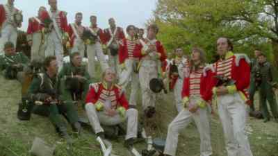 ♪ He looketh on the Earth and it trembleth - Sharpe's Company