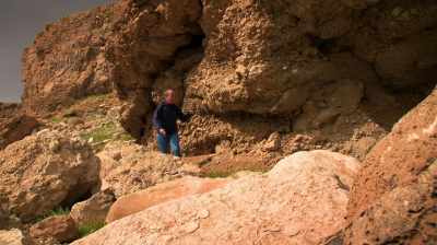 He was looking for a lost goat - Dead Sea Scrolls: The Doomsday Prophecy