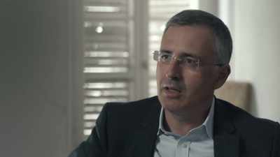 He is looking for a new idea
he can offer to the Russian public. - Putin: A Russian Spy Story