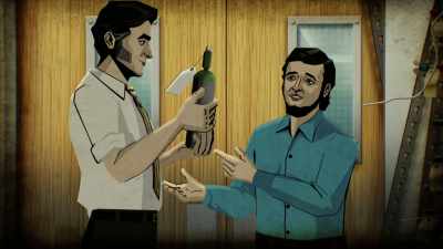 He was looking for a project
that would take him as far - Cosmos: Possible Worlds