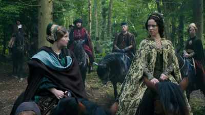 He is looking for a reason
and if he cannot find one, - The White Princess