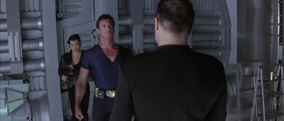 He looks a lot like you - Judge Dredd