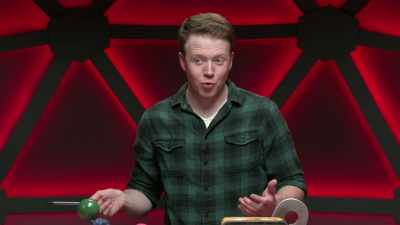 He looks at you and says, - Dimension 20