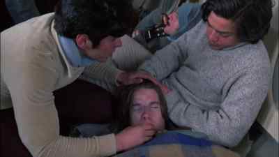 - He looks better.
- Yeah. He looks fabulous. - Alive