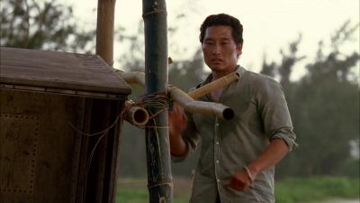 He looks determined. - Lost
