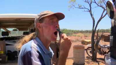 He looks different. (CHUCKLES) - Outback Opal Hunters