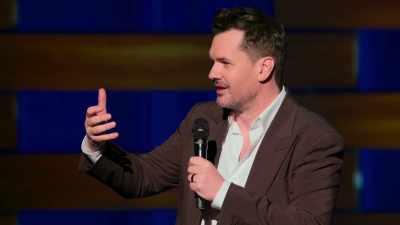 He looks exactly the same as Jim." - Jim Jefferies: High n' Dry