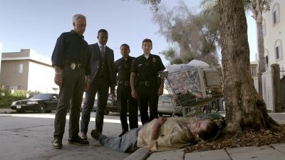 He looks fried. - Bosch