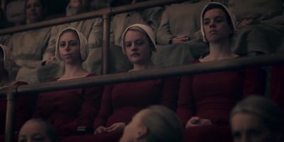 He looks handsome,
doesn't he? - The Handmaid's Tale