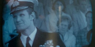 He looks happy. - The Crown