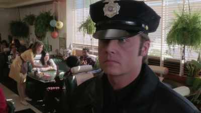He looks into your soul,
sees your deepest desire, - Charmed