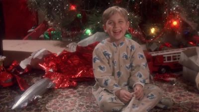 He looks like a deranged Easter bunny - A Christmas Story