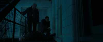 He looks like a snorer - Dragged Across Concrete