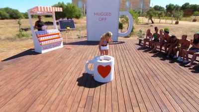 He looks like
every other guy
in Wales." - Love Island