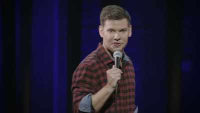 He looks like he got fired
from a Renaissance fair. - Theo Von: No Offense