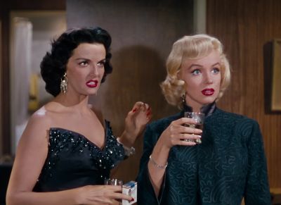 He looks like he'll explode - Gentlemen Prefer Blondes