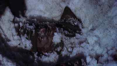He looks like he's crying. - A Time to Love and a Time to Die