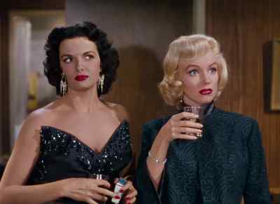 He looks like he's going to explode. - Gentlemen Prefer Blondes