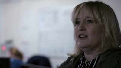 He looks like he's got
pretty strong arms - The Detectives: Fighting Organised Crime