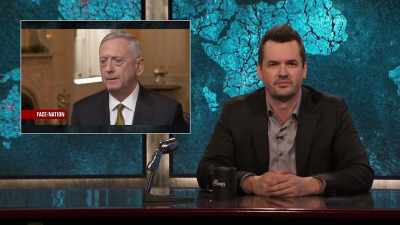 >> HE LOOKS LIKE HE'S HAD TWO - The Jim Jefferies Show