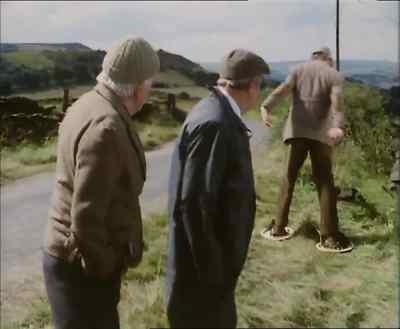 He looks like
the back end of a camel. - Last of the Summer Wine
