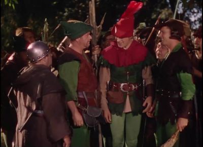 He looks like three of us - The Adventures of Robin Hood