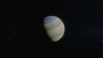 He looks naked
without his rings, - Cosmos: Possible Worlds