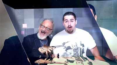 He looks right at you - Hollywood Dreams & Nightmares: The Robert Englund Story