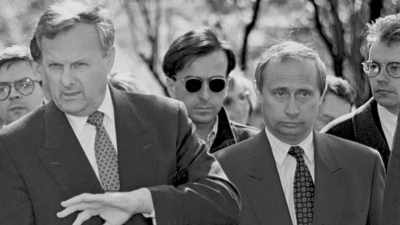 He lost everything. He had no money. - Putin: A Russian Spy Story