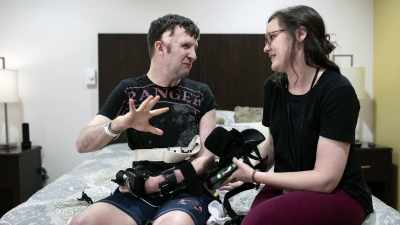 He lost half his eyesight - The Way I See It