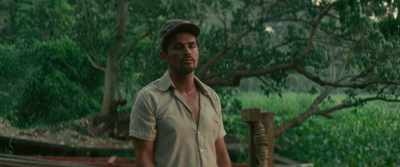 He is lost? In the jungle?
Forget it. - Jungle